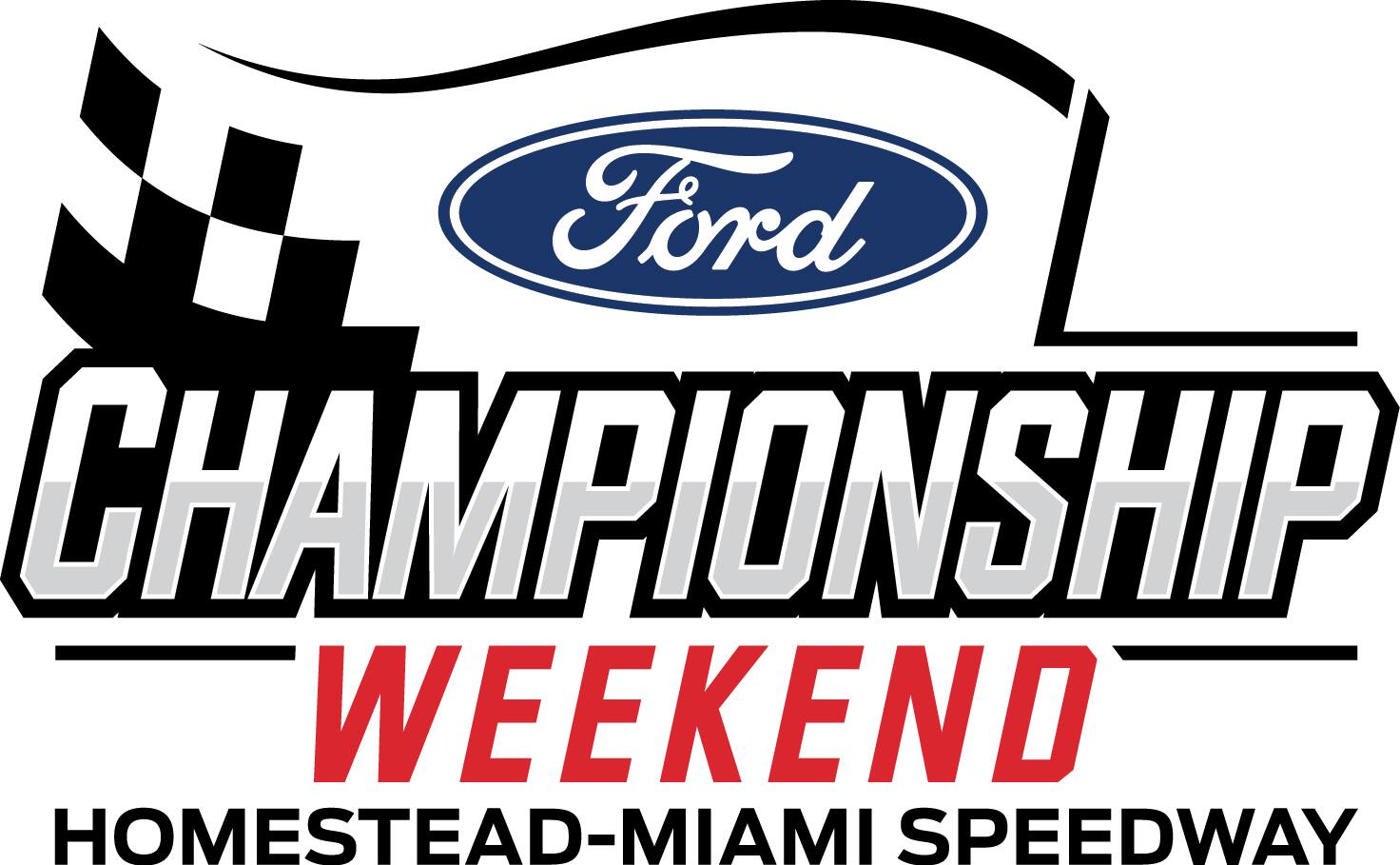 The NASCAR season ends next week with Ford Championship Weekend at Homestead-Miami Speedway. The NASCAR season ends next week with Ford Championship Weekend at Homestead-Miami Speedway.